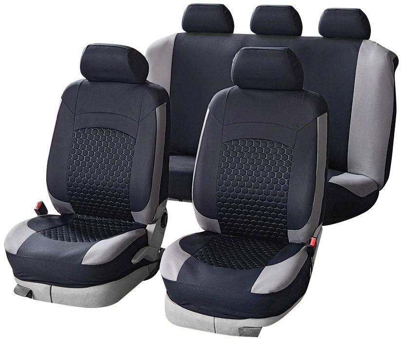 Cappa Perfetto HL Hyundai i30 čierne/sivé