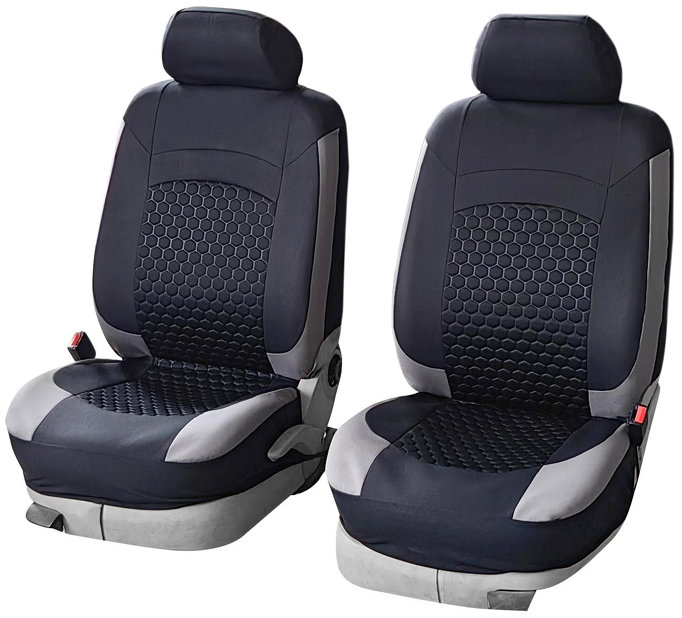 Cappa Perfetto OL Seat Leon čierne/sivé 2M