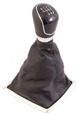 PROTEC Radiaca páka s manžetou, Ford Fiesta MK7 2008-2013 6st čierna