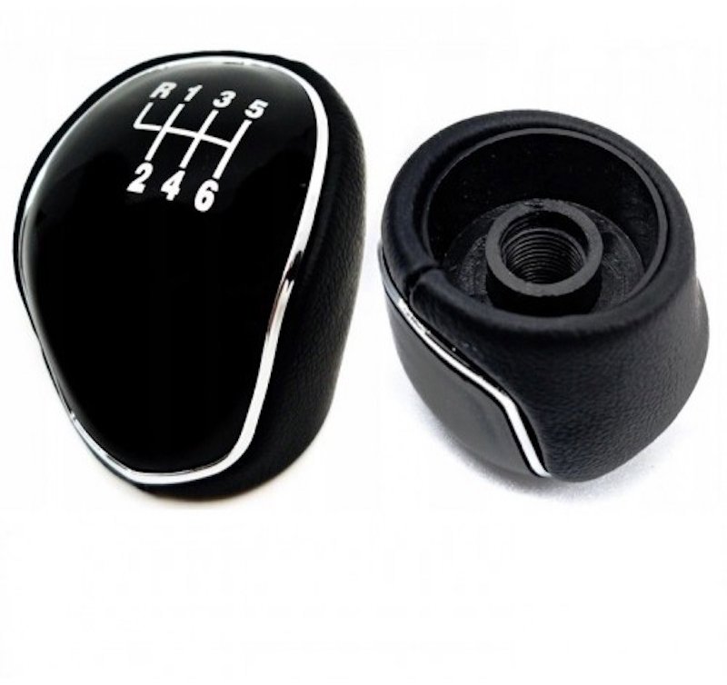 PROTEC Hlavica radiacej páky, Ford C-Max 2007-2019 6st čierna