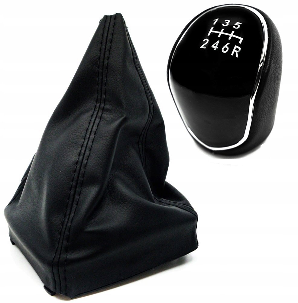 PROTEC Radiaca páka s manžetou, Ford Mondeo MK4 2007-2015 6st čierna I.