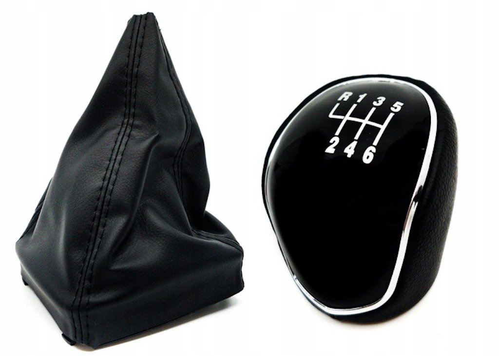 PROTEC Radiaca páka s manžetou, Ford Mondeo MK4 2007-2015 6st čierna