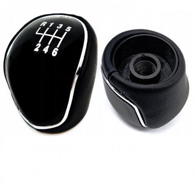 PROTEC Hlavica radiacej páky, Ford Focus III 2010-2020 6st čierna