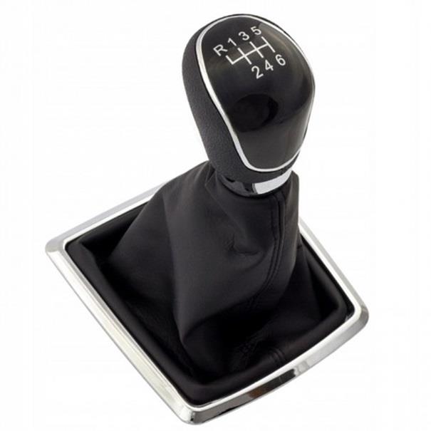 PROTEC Radiaca páka s manžetou, Ford Focus II 2004-2011 6st čierna