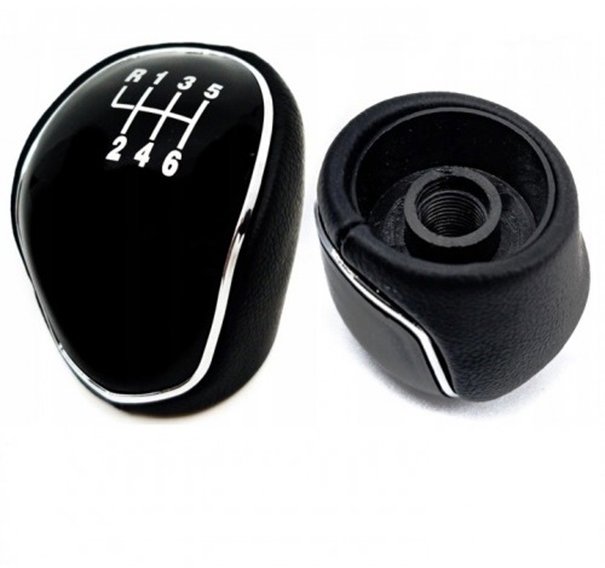 PROTEC Hlavica radiacej páky, Ford Kuga 2008-2019 6st čierna