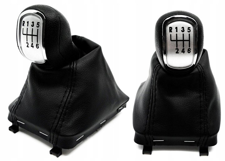 PROTEC Radiaca páka s manžetou, Škoda Yeti 2009-2012 6st strieborná