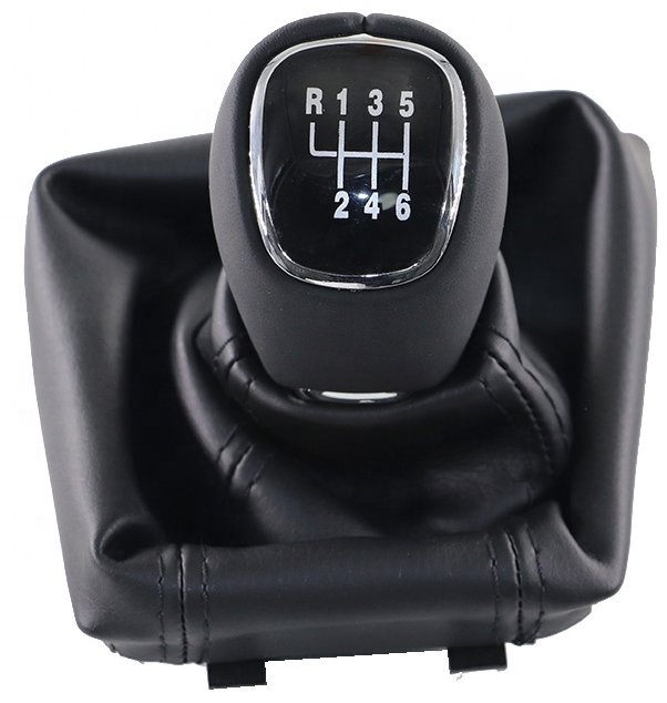 PROTEC Radiaca páka s manžetou, Škoda Octavia 3 2012-2020 čierna 6st