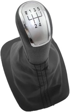 PROTEC Radiaca páka s manžetou, Škoda Fabia 1 1999-2008 5st strieborná