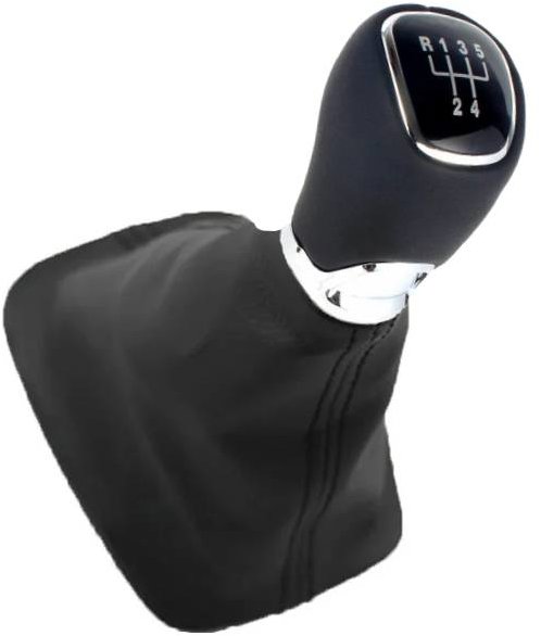 PROTEC Radiaca páka s manžetou, Škoda Fabia 1 1999-2008 5-rýchlostná čierna