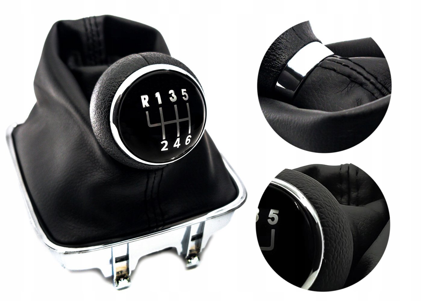 PROTEC Radiaca páka s manžetou, VW Tiguan 2007-2016 6st