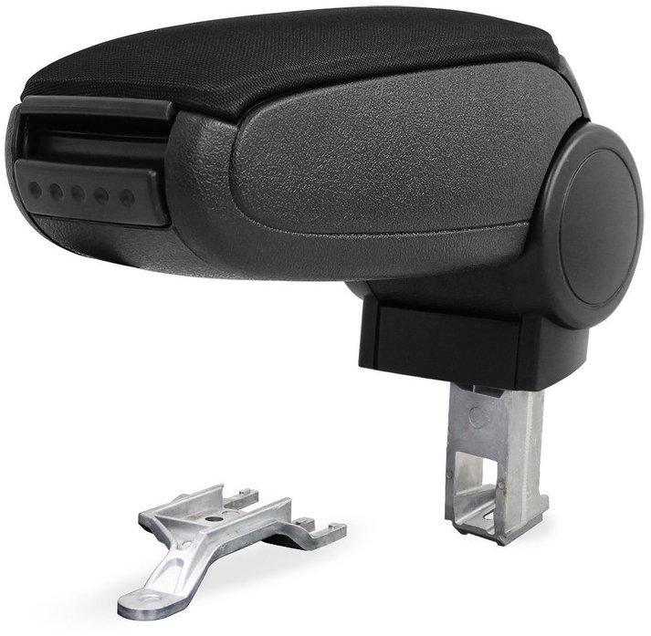 PROTEC – Lakťová opierka, Audi A4 B6 textilná čierna 2000 - 2004