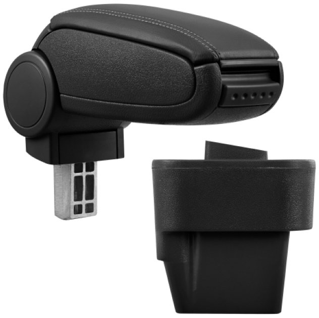 PROTEC Lakťová opierka, Opel Astra H, syntetická koža, čierna 2004 – 2010