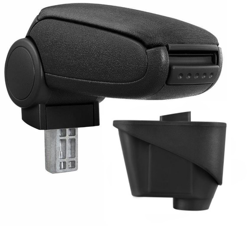 PROTEC Lakťová opierka, Citroen C4 textilná čierna 2004 – 2010