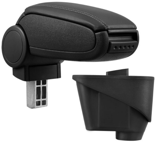 PROTEC Lakťová opierka, Citroen C4, syntetická koža, čierna 2004 – 2010