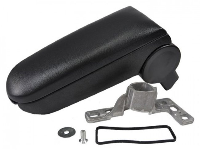 PROTEC – Lakťová opierka, VW Passat B5, syntetická koža, čierna 1996 - 2000