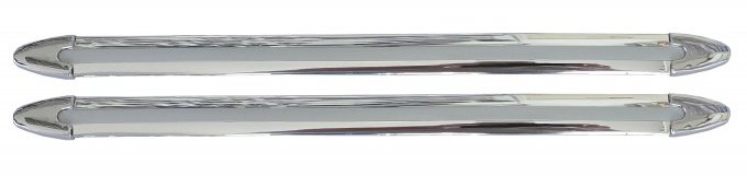 PREXIM Lišty na nárazníky 25 × 400 mm
