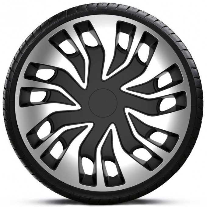 PREXIM 15" fast van strieborno-čierne