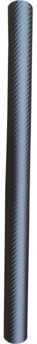 PREXIM Fólia ozdobná 50 × 60 cm 3Dcarbon tmavá