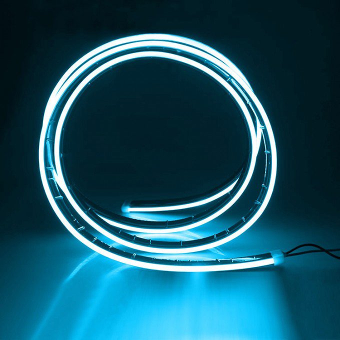 PREXIM Podsvetlenie pod kapotu LED 180 cm ľadovo modré