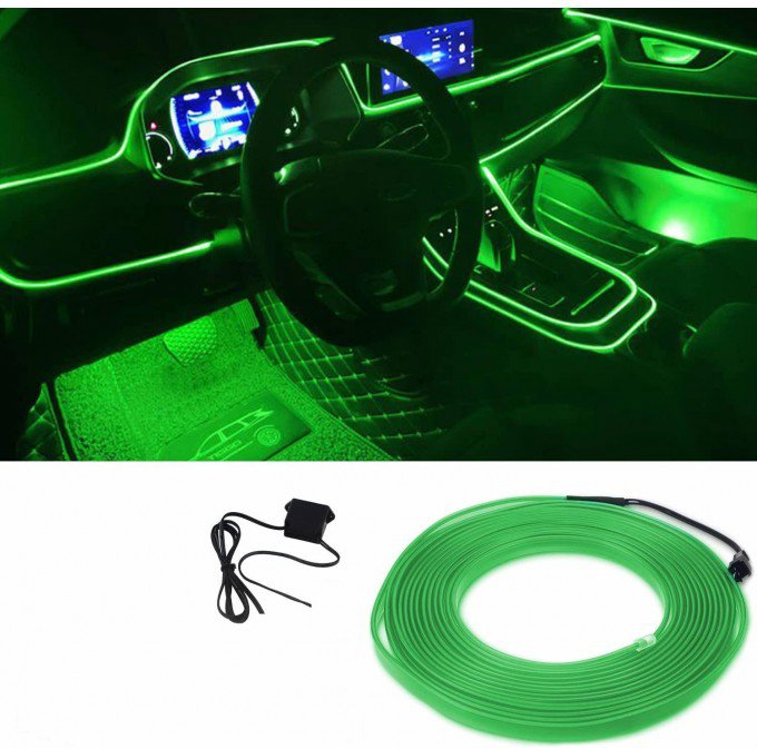 PREXIM Podsvetlenie interiéru LED 300 cm zelené