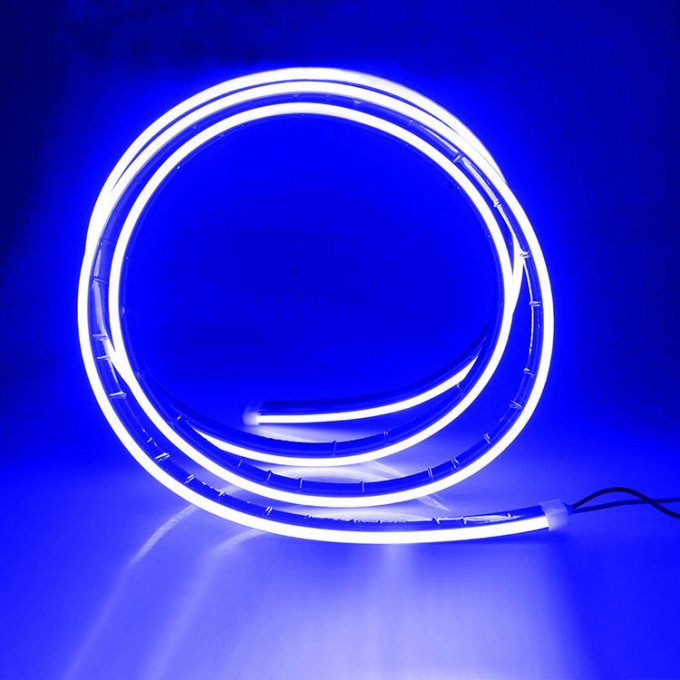 PREXIM Podsvetlenie pod kapotu LED 150 cm modré