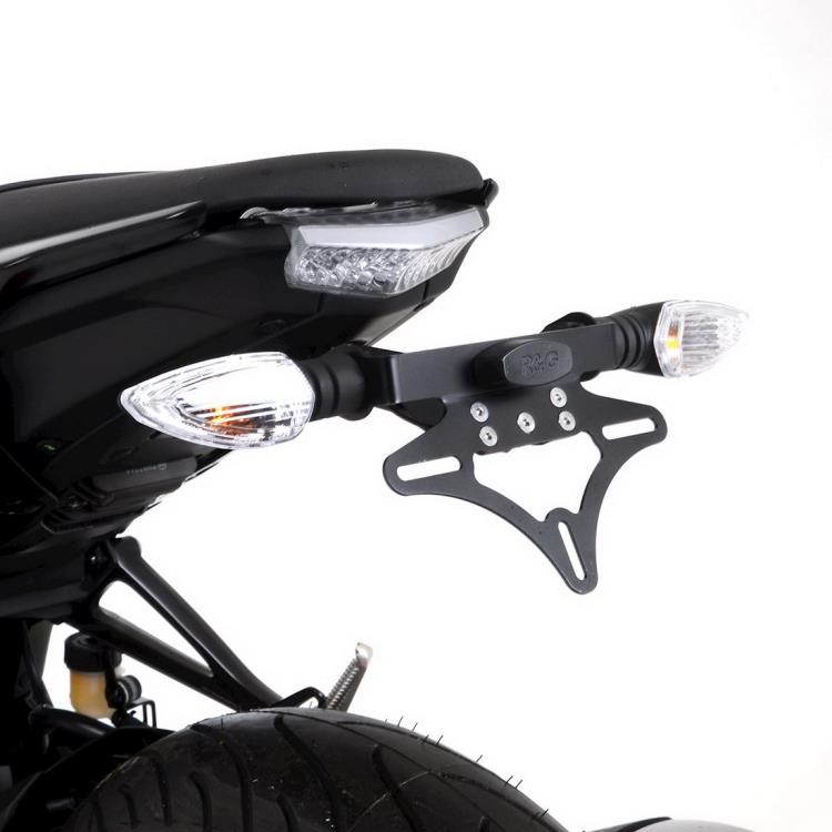 R&G Racing Držiak ŠPZ, Yamaha MT-125 (2020), čierny
