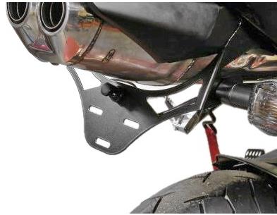 R & G Racing Držiak ŠPZ, Honda CBR600RR '03-'06, CBR1000RR '04-'07, čierny