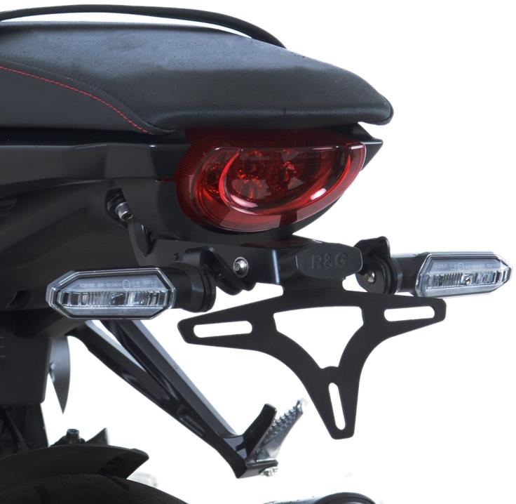 R & G Racing Držiak ŠPZ, Honda CB1000R a CB1000R Plus, čierny