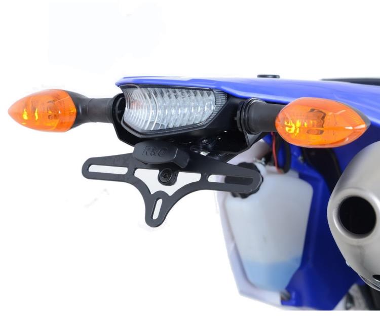 R & G Racing Držiak ŠPZ, Yamaha WR450F, čierny