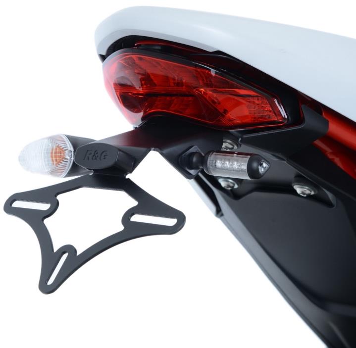 R & G Racing Držiak ŠPZ, Ducati Monster 797, čierny