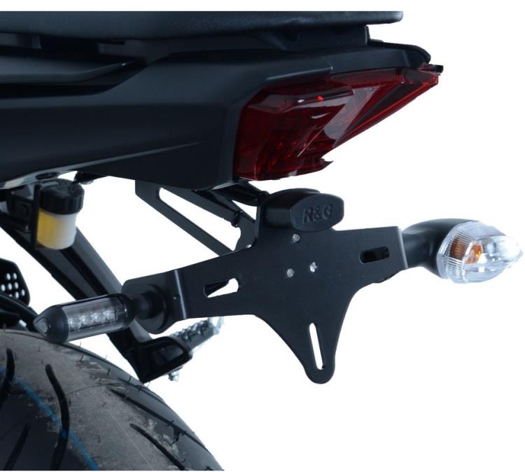 R & G Racing Držiak ŠPZ, Yamaha MT-07, čierny