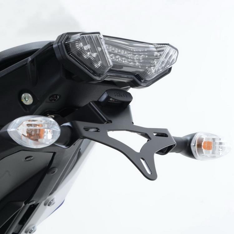 R & G Racing Držiak ŠPZ, Yamaha MT-07 a MT-09 Tracer, čierny