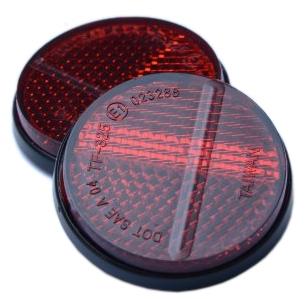 R & G Racing Samolepiaca odrazka 4 cm E-Mark, okrúhla
