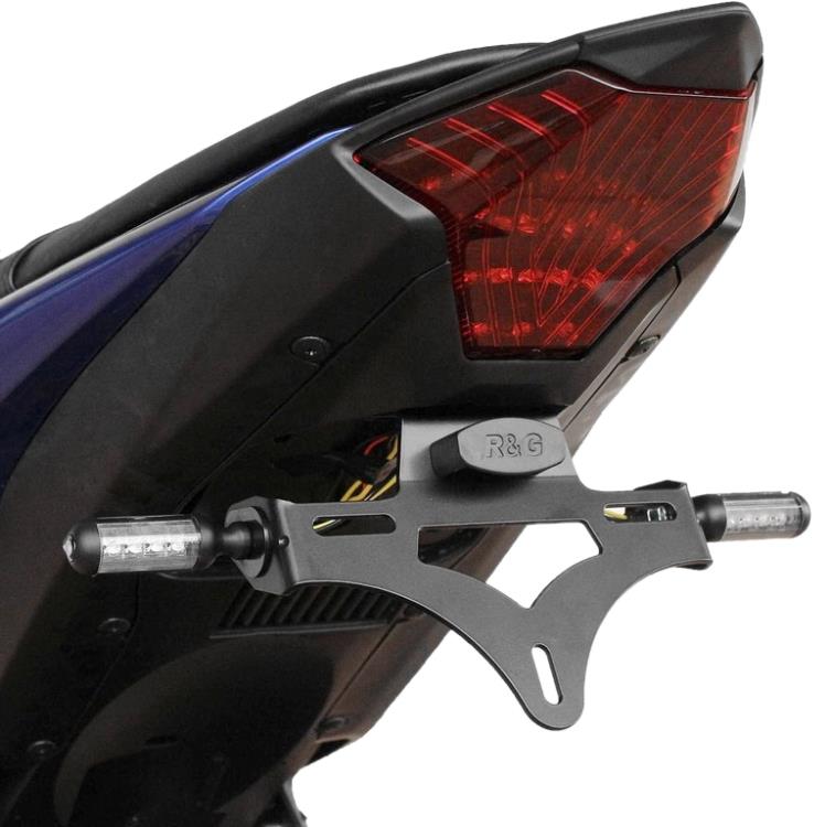 R & G Racing Držiak ŠPZ pre Yamaha MT-25/MT-03/R25/R3, čierny