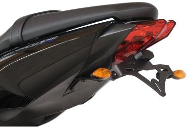 R & G Racing Držiak ŠPZ, Triumph Street Triple [R] '13-/675 Daytona '13-