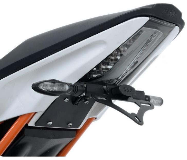 R & G Racing Držiak ŠPZ pre KTM RC 125, RC 200 a RC 390