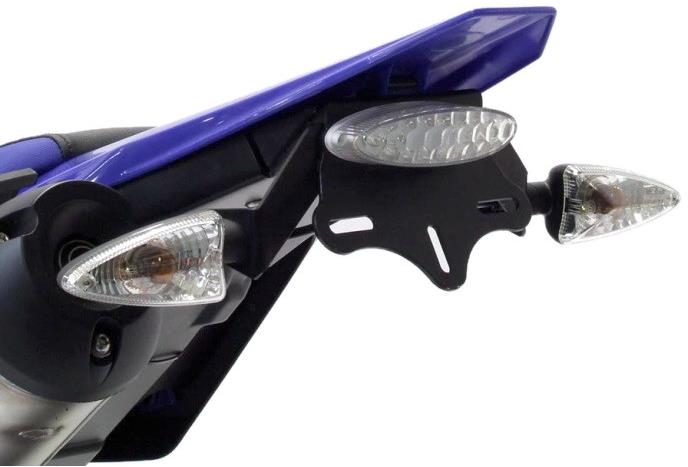 R & G Racing Držiak ŠPZ, Yamaha WR125X '09-/WR125R '09-, čierny