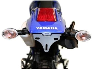R & G Racing Držiak ŠPZ, Yamaha DT125R/X, čierny