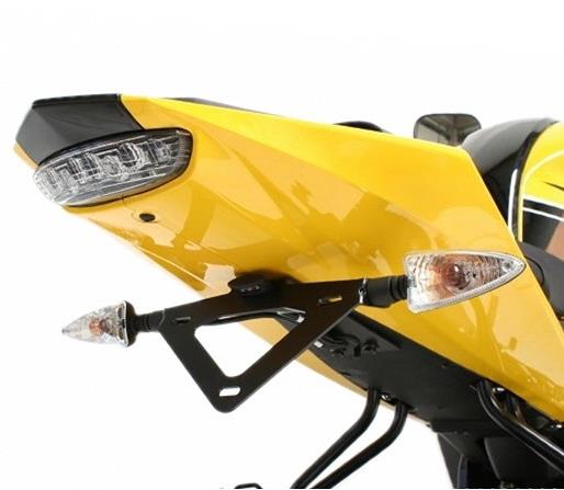 R & G Racing Držiak ŠPZ, Yamaha YZF-R125 '08-'13, čierny