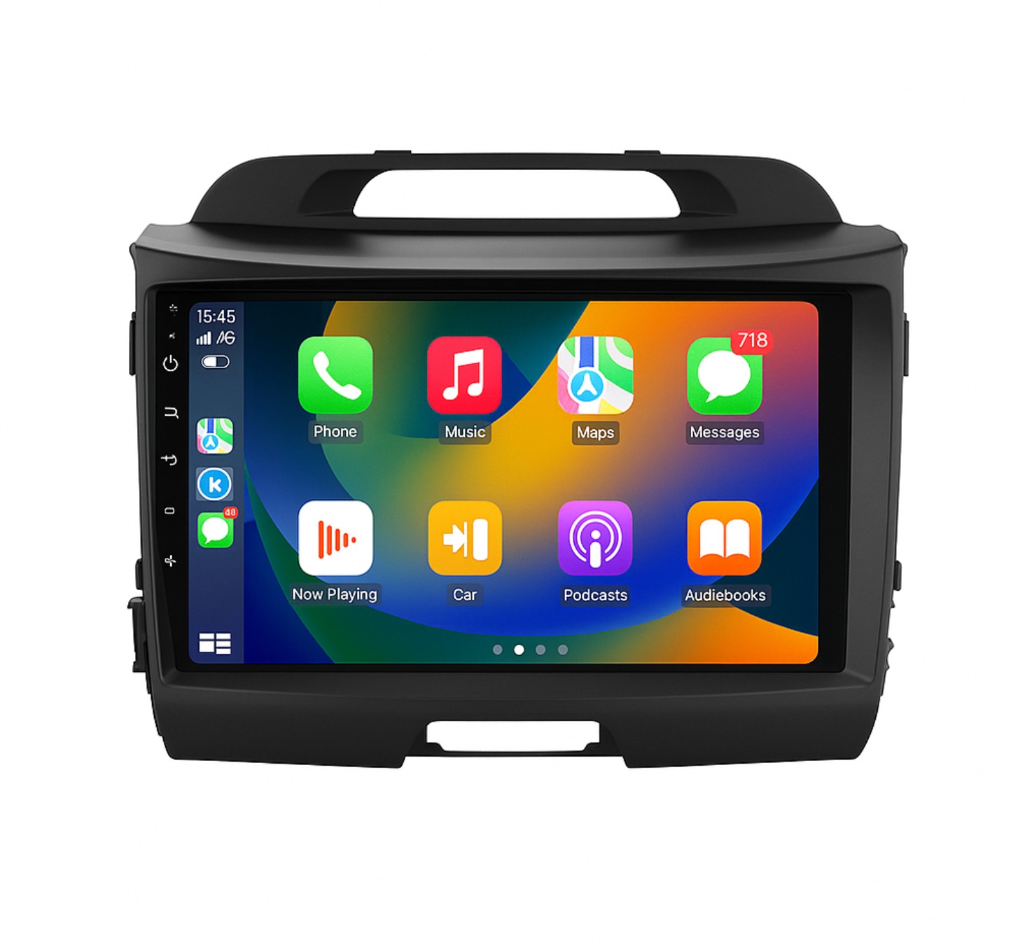 Hipzo 2 GB RAM Android Autorádio KIA SPORTAGE 2011-2016, GPS Navigácia, WIFI, USB, Bluetooth Handsfree