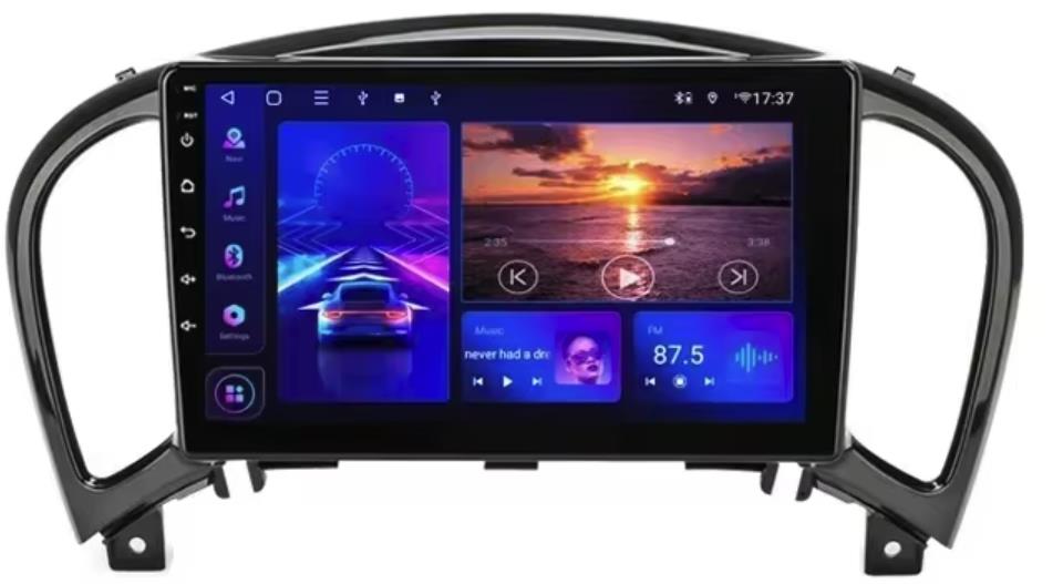 Ossuret 2din Autorádio Nissan Juke 2010 – 2014 s WiFi, GPS NAVIGÁCIA, KAMERA, rádio navigácia Nissan