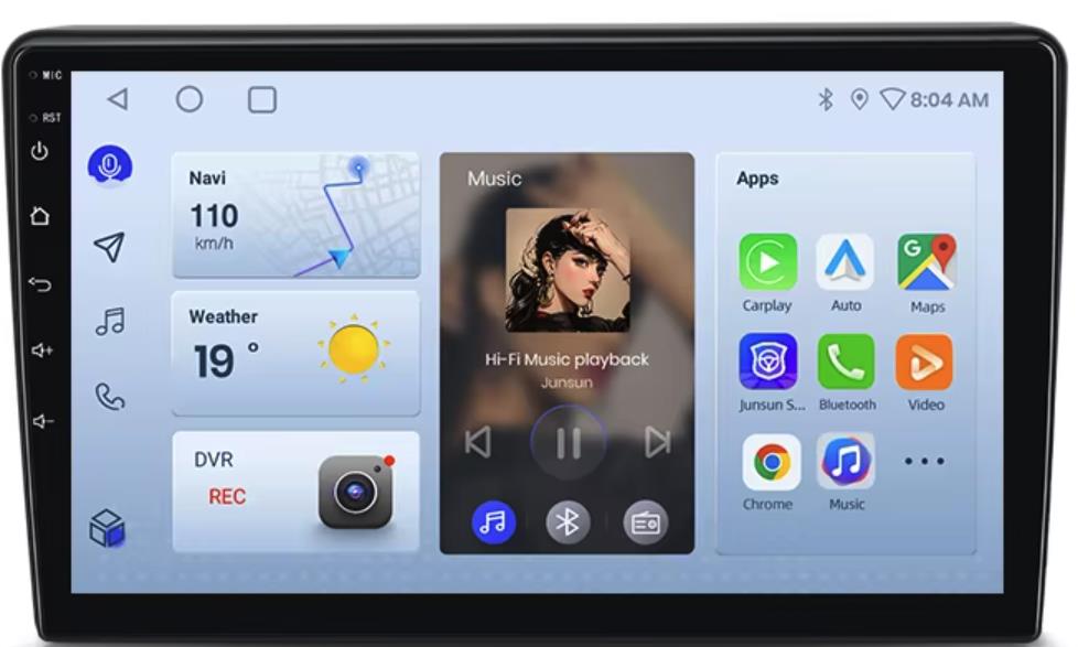 Hizpo Autorádio do Opel Zafira B 2005 – 2014, GPS Navigácia, WiFi, Bluetooth, USB