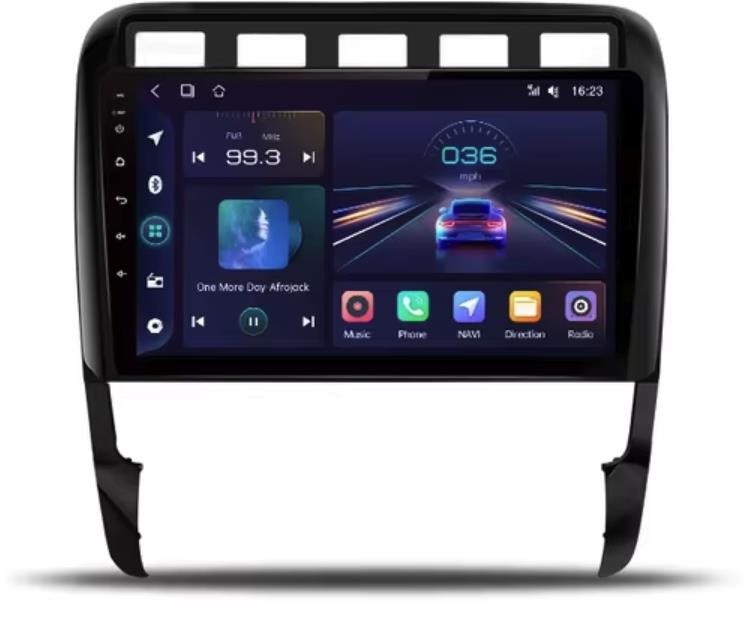 Hizpo 2GB RAM Apple CarPlay Autorádio pre Porsche Cayenne 1 9PA 2002-2010 s Android GPS, Bluetooth