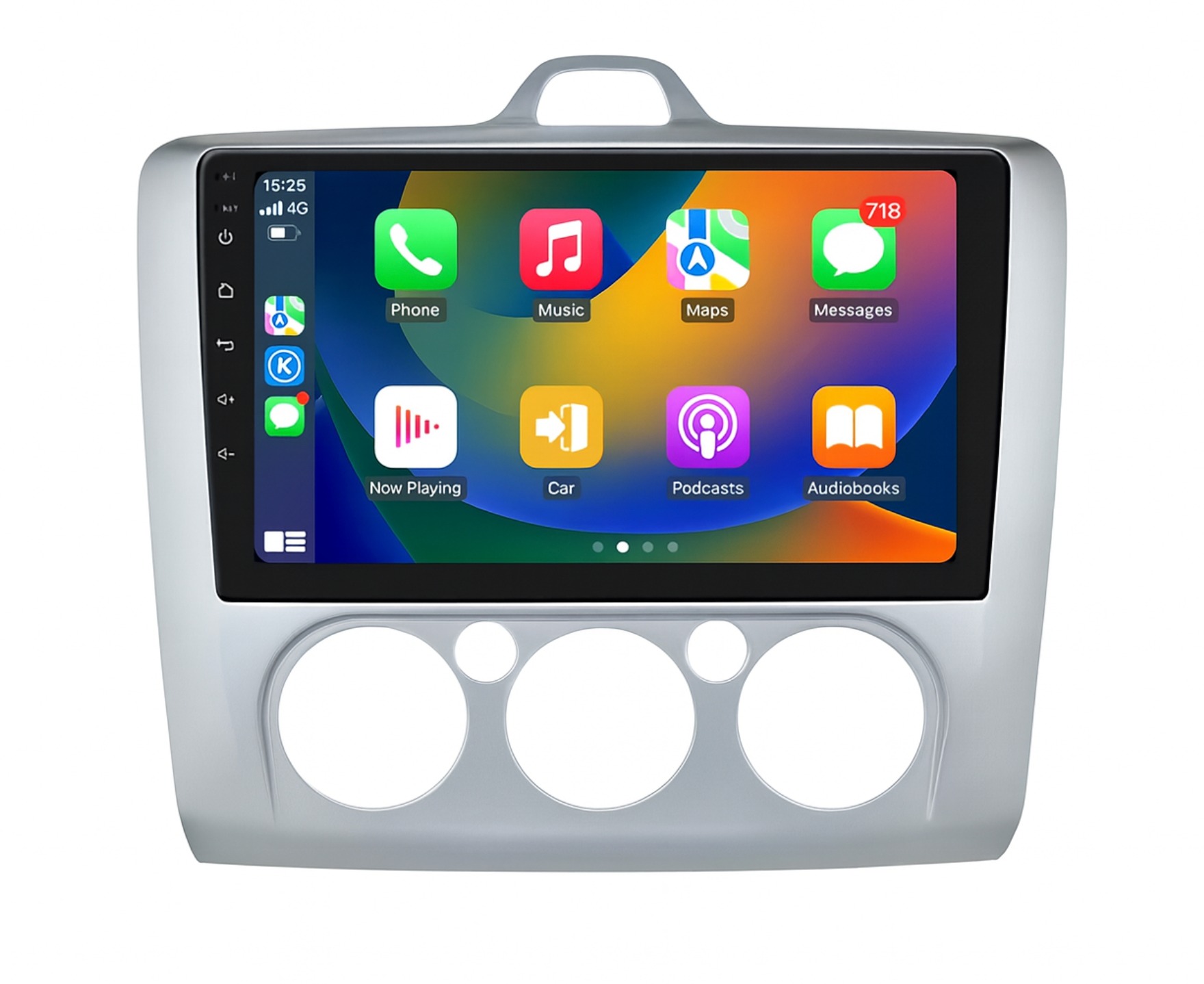 Ossuret Android Autorádio pre FORD FOCUS mk2 II 2004 – 2011, GPS, Kamera, WiFi, Bluetooth, USB