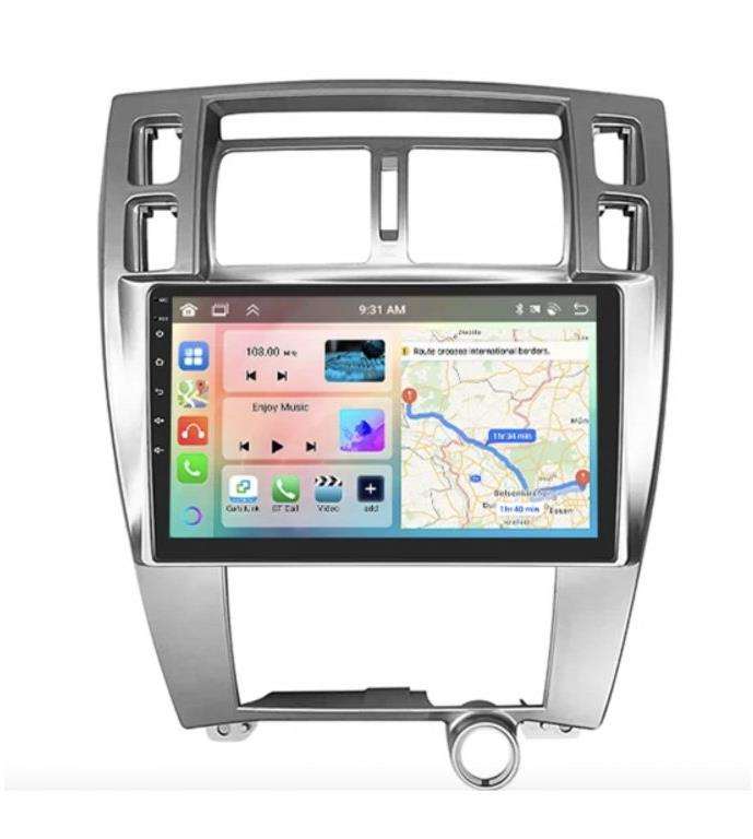 Ossuret Autorádio do Hyundai Tucson Hyundai Tucson 2006 – 2013, 2DIN ANDROID rádio Hyundai Hyundai