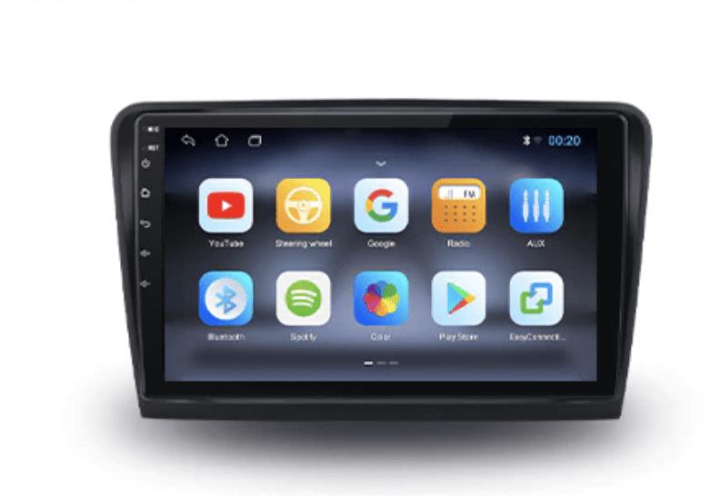 AWESAFE 10" 2din autorádio Škoda Superb 2 2008 – 2015 s WiFi, GPS NAVIGÁCIA, KAMERA, Android rádio