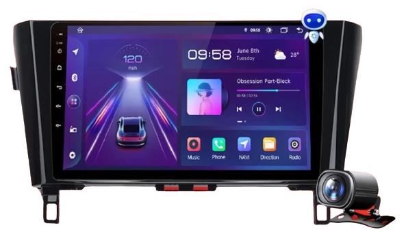 Hizpo Android Autorádio Nissan Qashqai J11 X-Trail 3 T32 2013-2017 rádio s GPS, WIFI