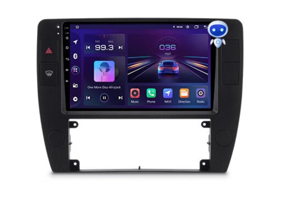 Hizpo 2DIN Android Autorádio VW Passat B5 2000 2001 2002 – 2005, KAMERA, GPS, Rádio do Passat B5