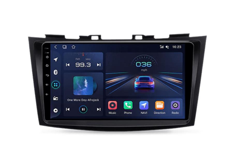 Ossuret 2din Autorádio Suzuki Swift 4 2011 – 2017 Android s GPS navigáciou, WiFi, Bluetooth, Android