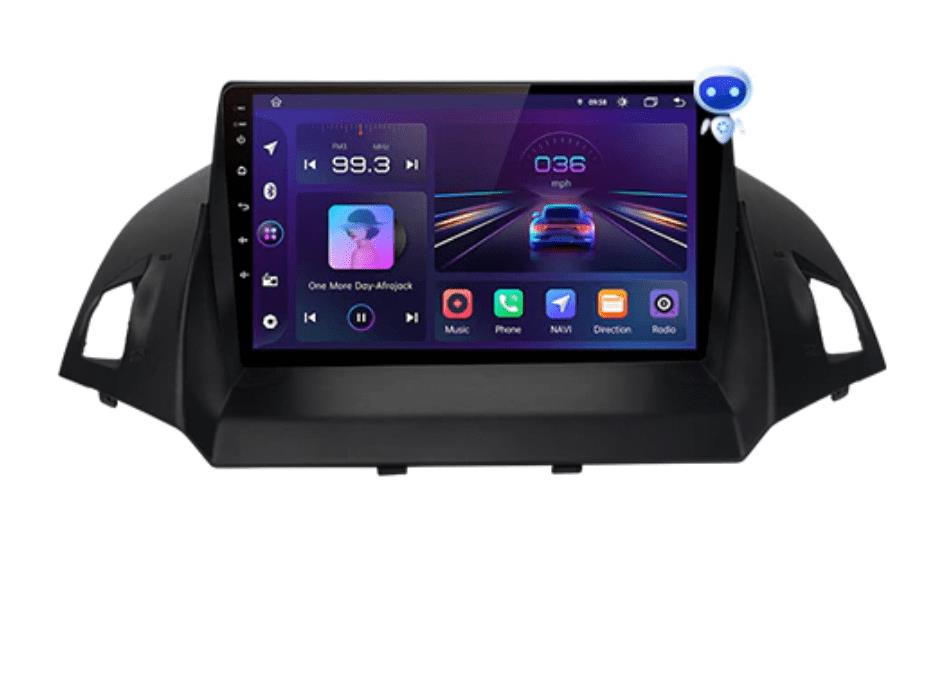 Ossuret Android Autorádio Ford Escape Kuga 2 2013 – 2016, Nové rádio s GPS do Ford Escape Kuga 2